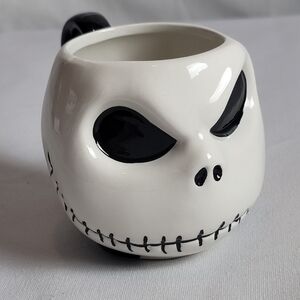 The Nightmare Before Christmas Jack Skellington Zak! Sculpted Ceramic Mug